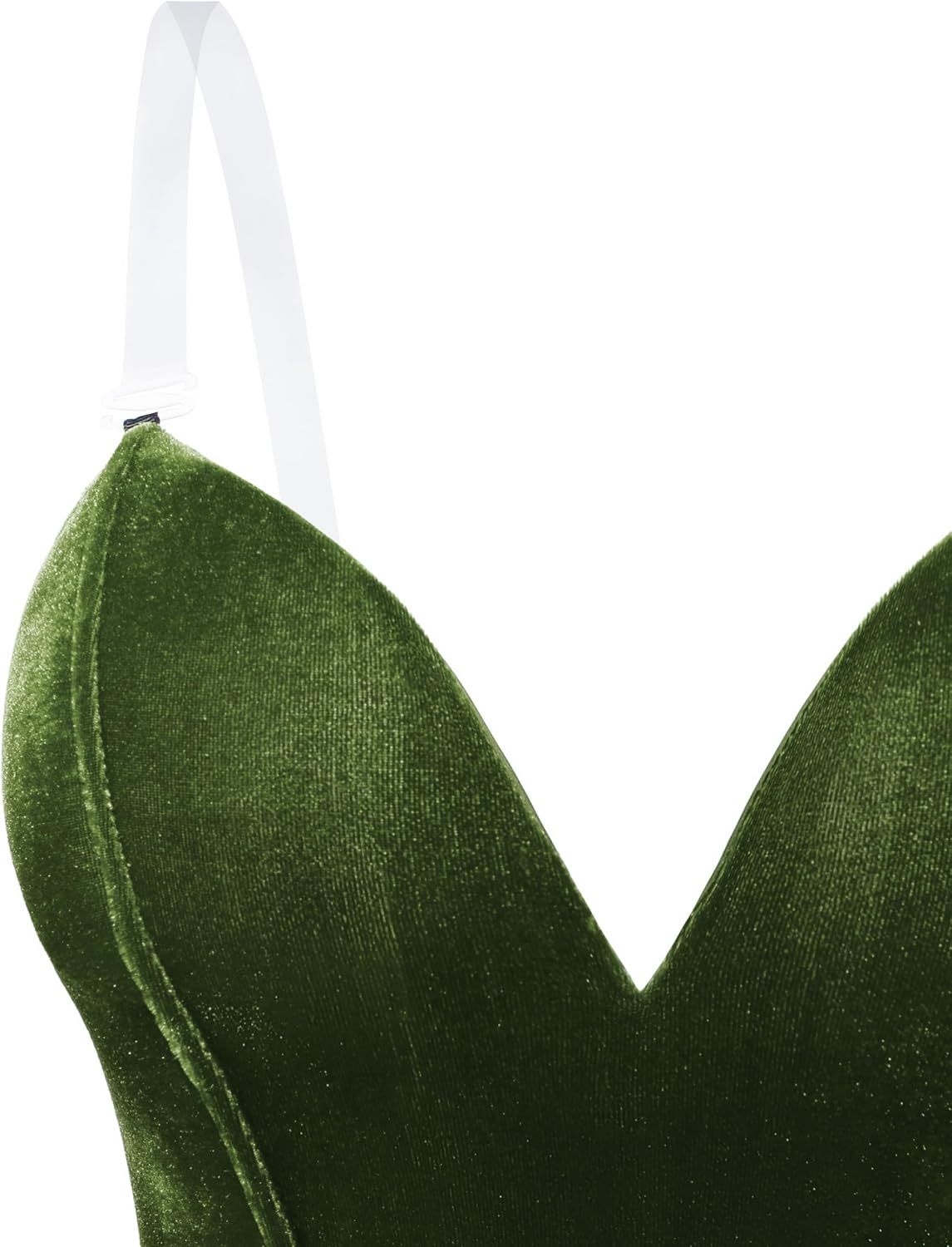 Women Velvet Bunny Costume Bunny Girl Suit Costume Senpai Cosplay One Piece Bodysuit Stockings Set - Image 6