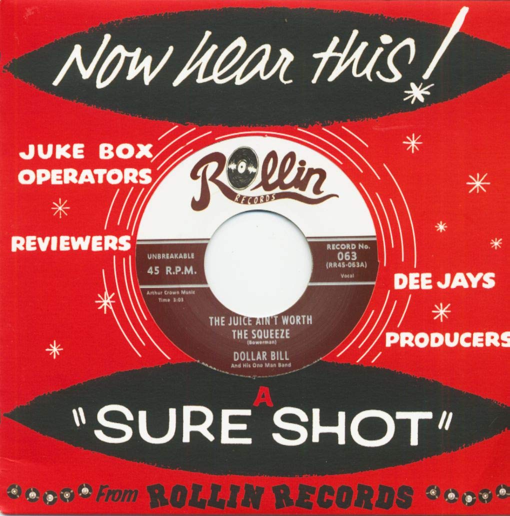 The Juice Ain't Worth The Squeeze (7inch, 45rpm) CDs & Vinyl