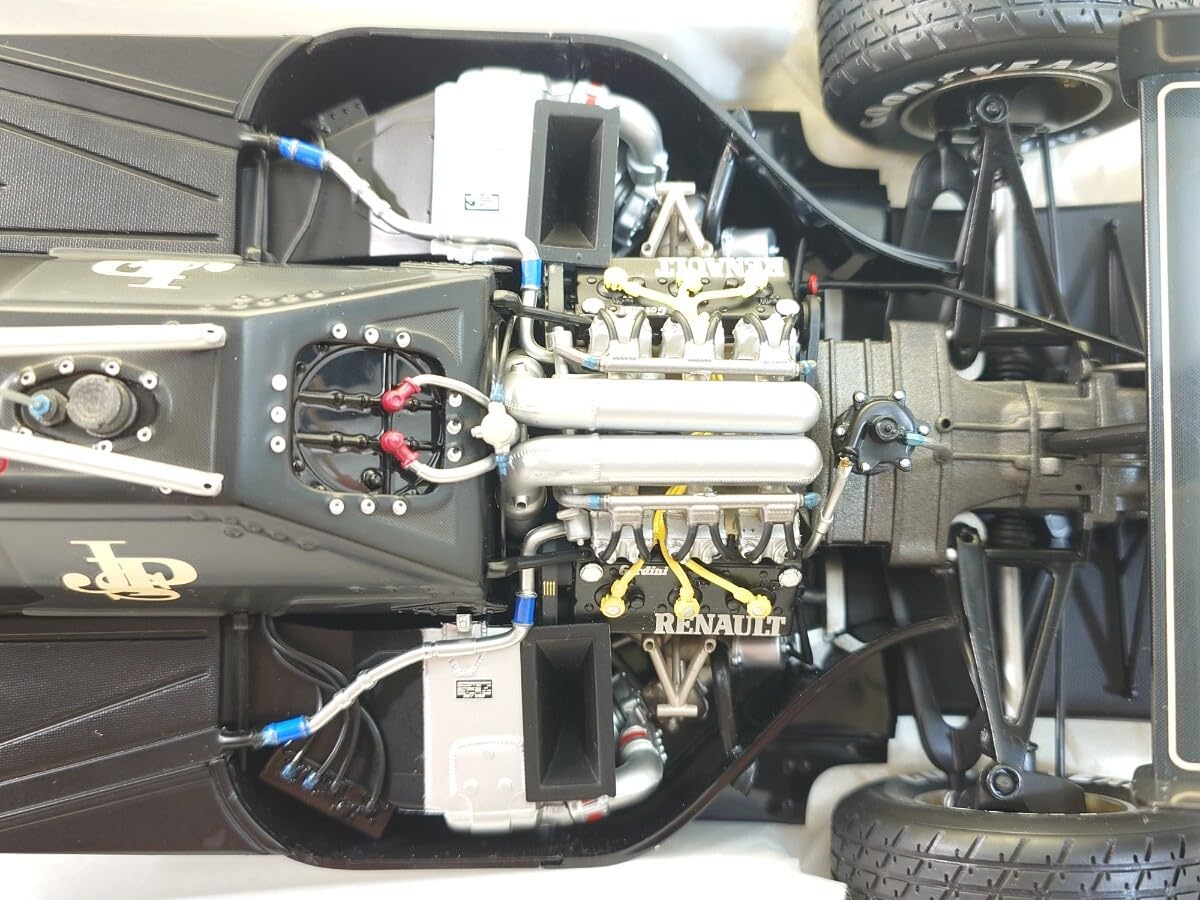 Amazon | ミニチャンプス 1/12 JPS ロータス ルノー 97T 1985年