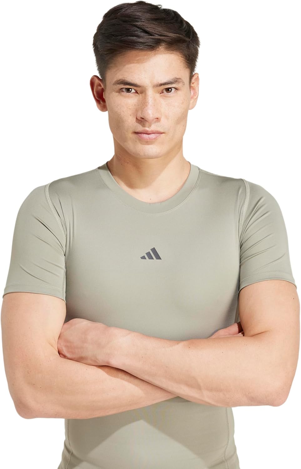 Adidas Mens Techfit Compression Training T-Shirt - Image 5