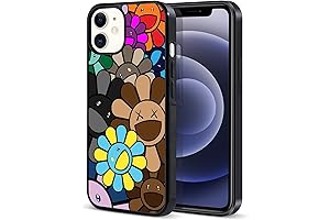 Thrasher Phone Case for iPhone 13 Pro Max: Flower Power Protection