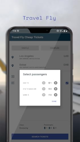 Cheap flight Tickets Travel Fly