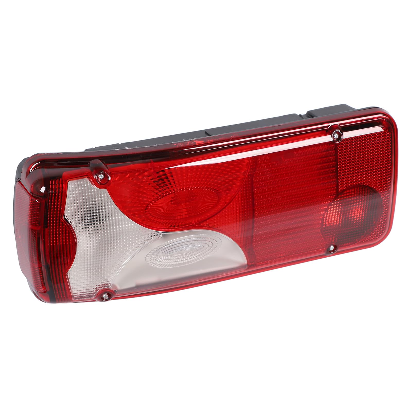 Generic Truck Tail Light Lens, Truck Rear Lamp Lens Plastic High Brightness Weatherproof for TGX TGS (Left OE (81252256059)), Genericg4nh1b39ti-11