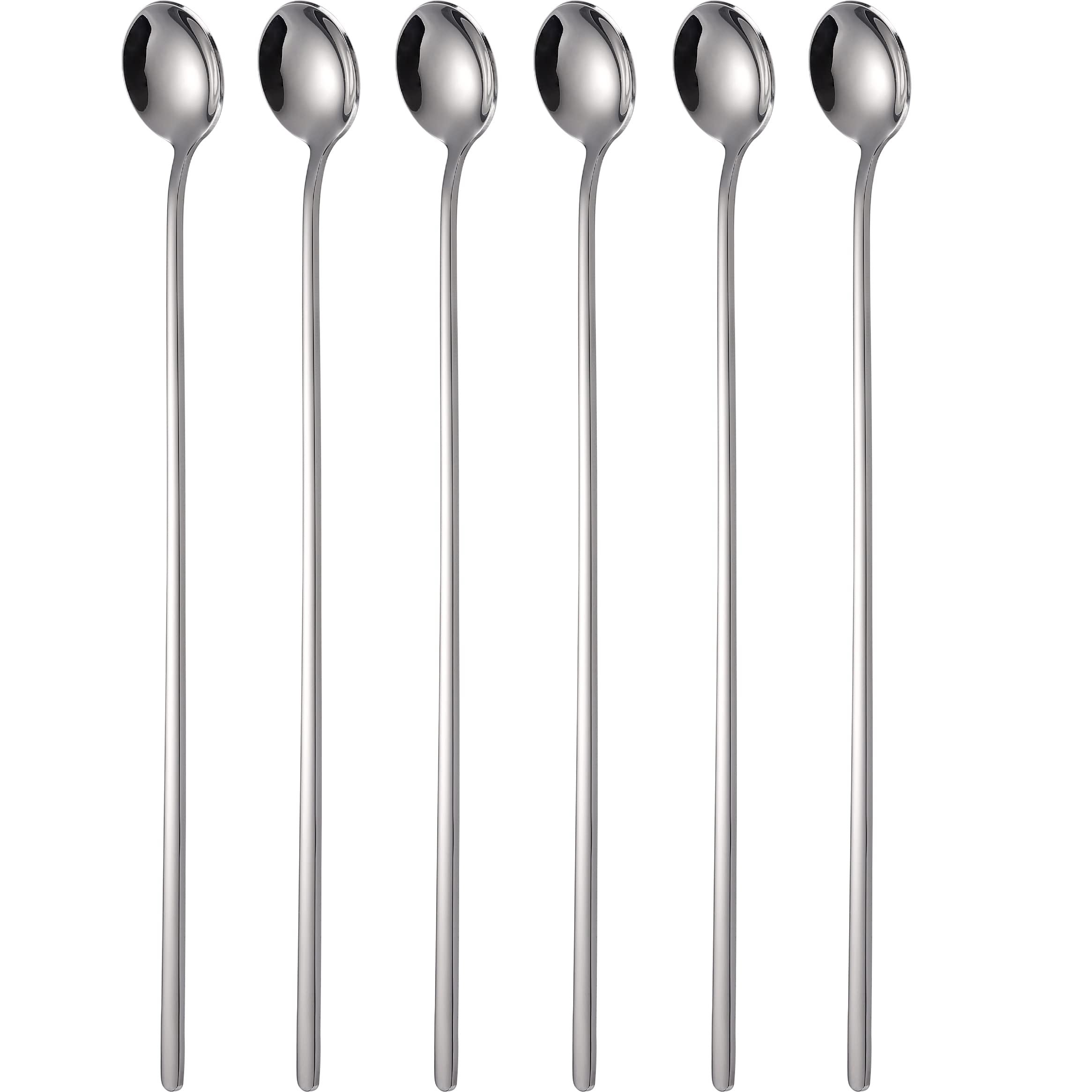 Cucchiaino antipasti in acciaio Inox Ibili, Set da 6 - Attrezzature per