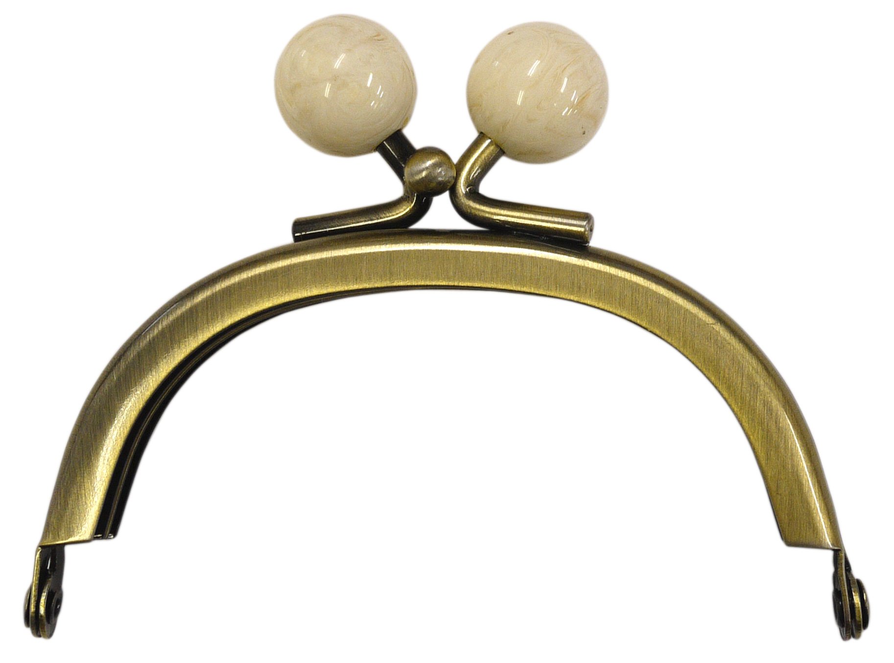 ちびたま Amazon | イナズマ(INAZUMA) 玉付き口金 #0象牙(ゾウゲ) BK-775AG