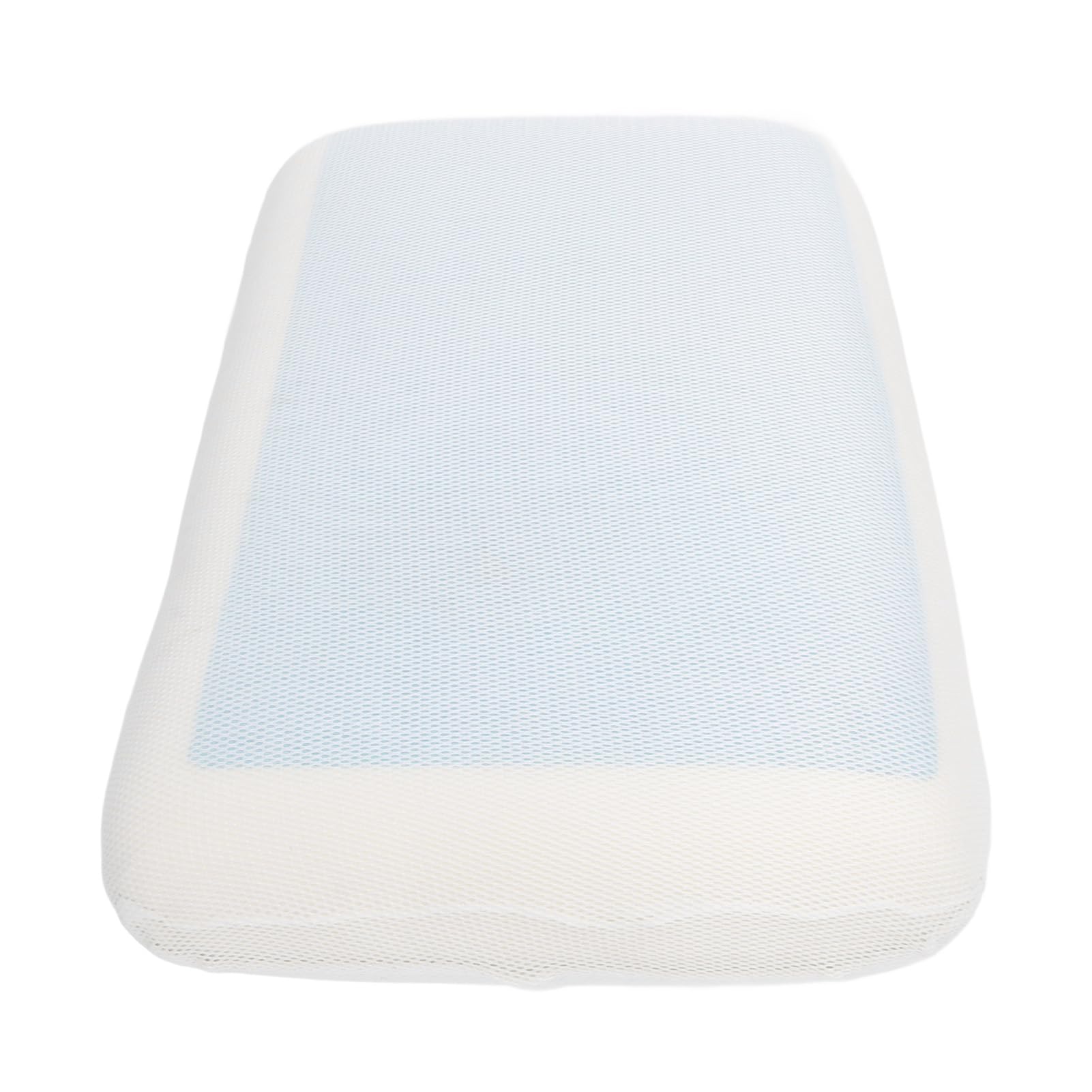 Cuscino in Gel Memory Foam Supporto Ortopedico Bifacciale Rinfrescante Morbido per la Casa 58x37 Cm