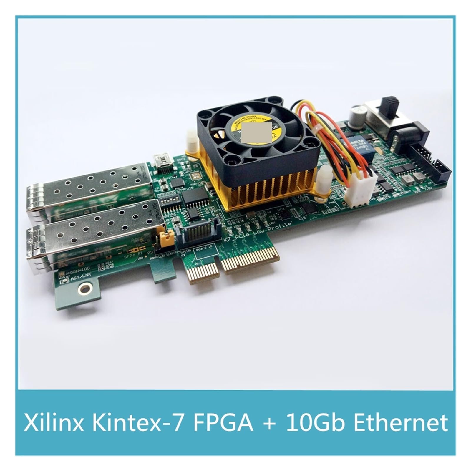 Amazon.com: PULME Kintex7 Development Board PCIe Kintex-7 FPGA