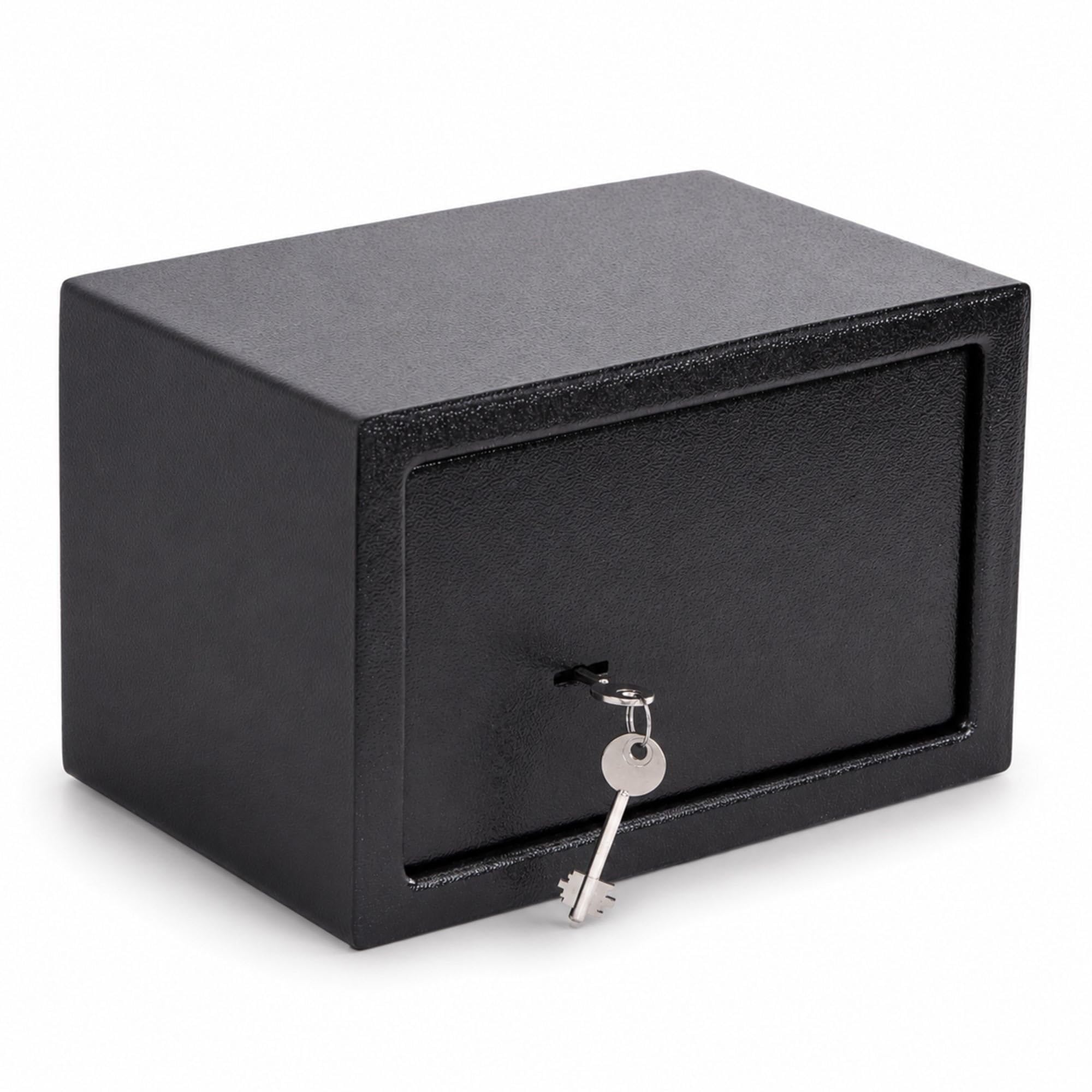 Oypla 10L Key Operated Steel Safe Box Security Home Office