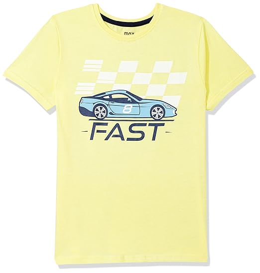 Max Boys Regular T-Shirt