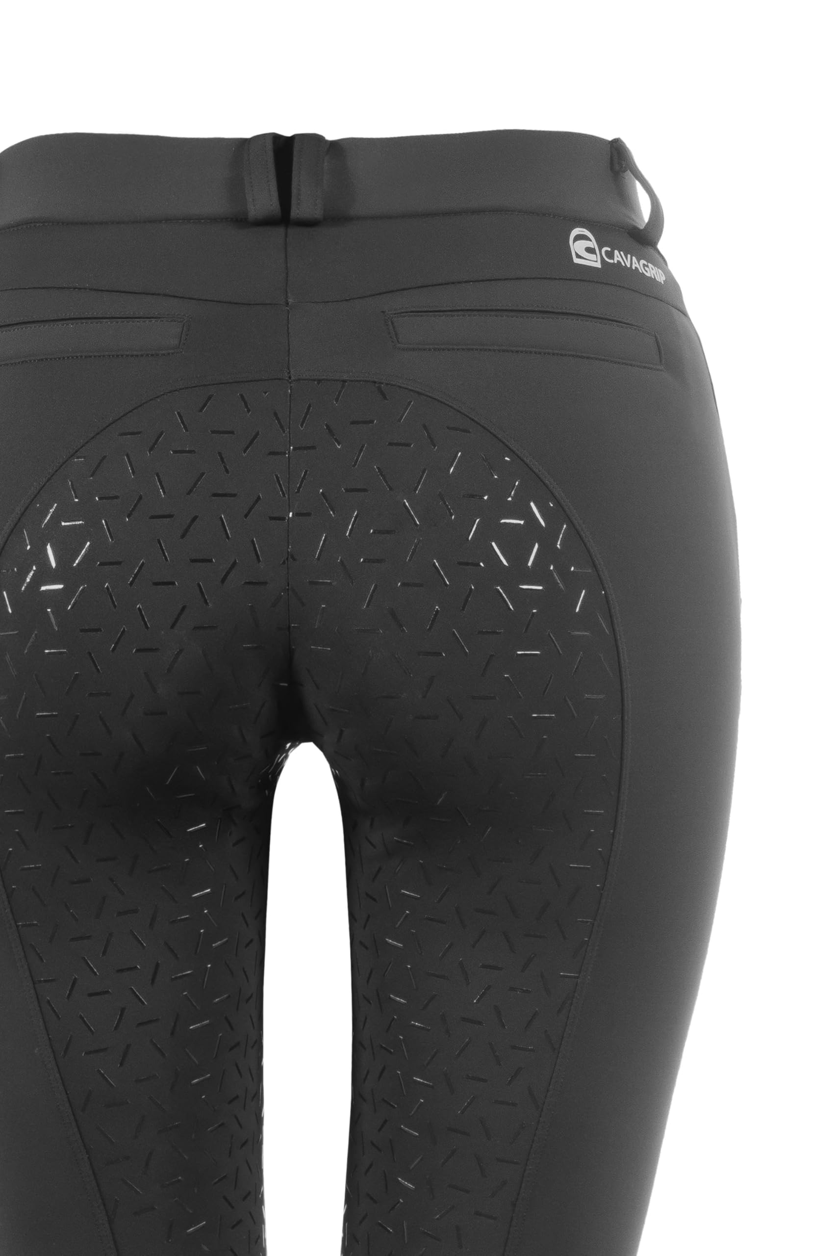 Cavallo Reithose Cecilia Mobile VB-Grip High Performance Stretch Black Sportswear 2025
