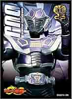 仮面ライダー龍騎　エンブレム　スリーブ Amazon.co.jp: キャラクタースリーブ 『仮面ライダー龍騎』 仮面