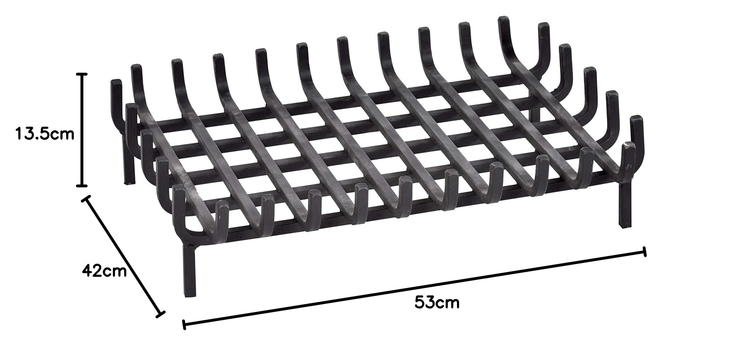FIREFIX 2043 2000/54 rura dymowa, czarna