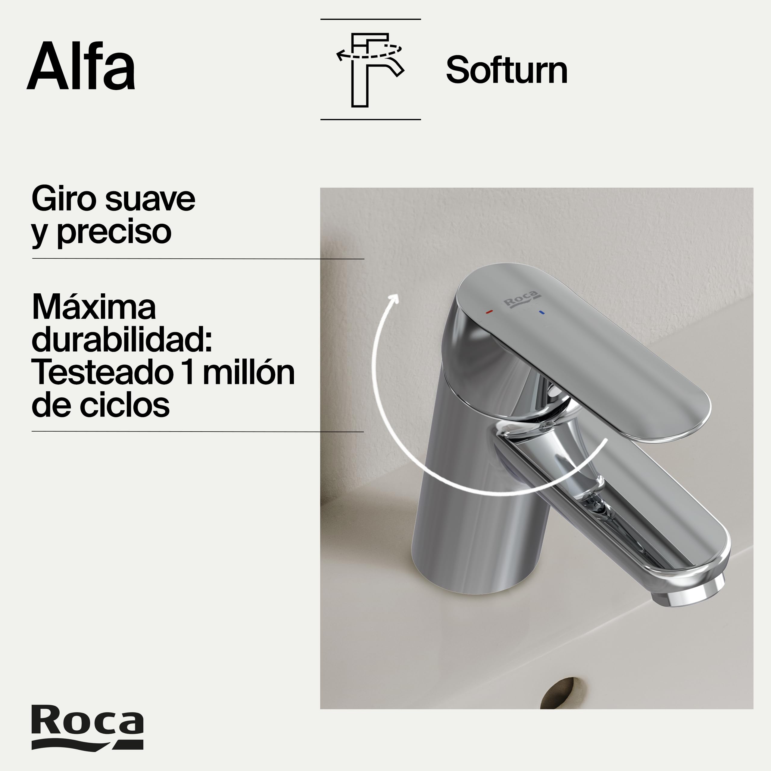 Base MK2 Basin/Sink Mixer Tap Flexible Hose Hot From Reece - View #8