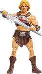Masters of the Universe Movie He-Man 5.5 Inch Action Figure Hero Toy, Content Accurate Nicholas Nick Galitzine, 14 Movable Joints & Power Sword