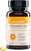 Vista 19 de NatureWise Vitamina D3 2000iu (50 mcg) Suministro de 90 días para apoyo inmunológico, función muscular saludable y salud ósea - Sin OMG, sin gluten