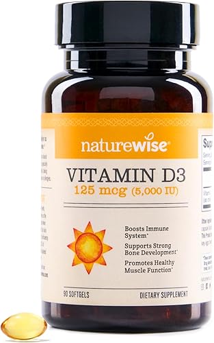 Miniatura 41 de Cápsulas de gel de vitamina D3 2000iu, de NatureWise, 1, 1