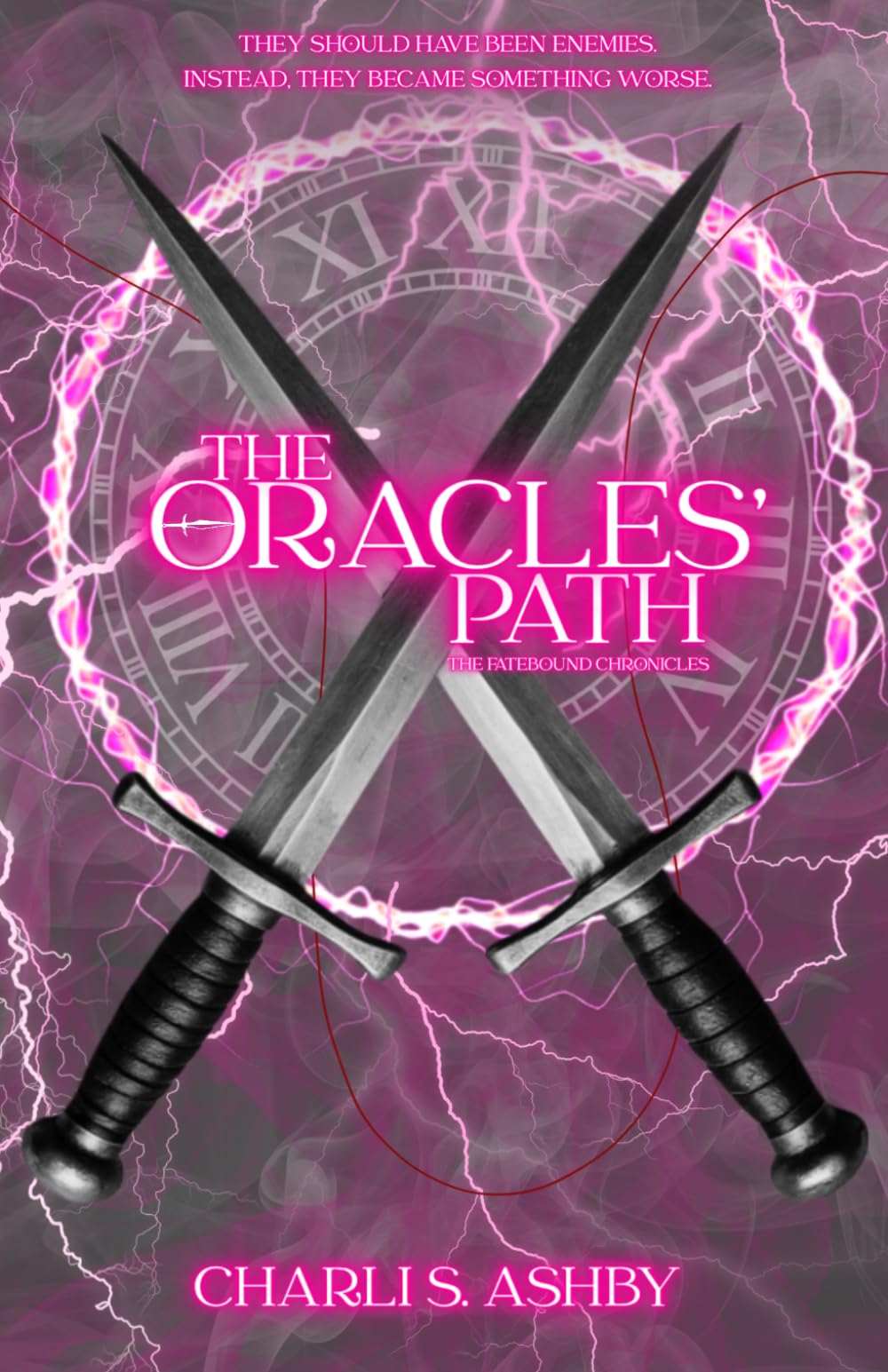 The Oracles Path: A companion novel (The Fatebound Chronicles)