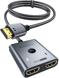 Splter HDMI 4K 1 In 2 Out Cavo Adattatore 2.0 Da Maschio A - Foto 11