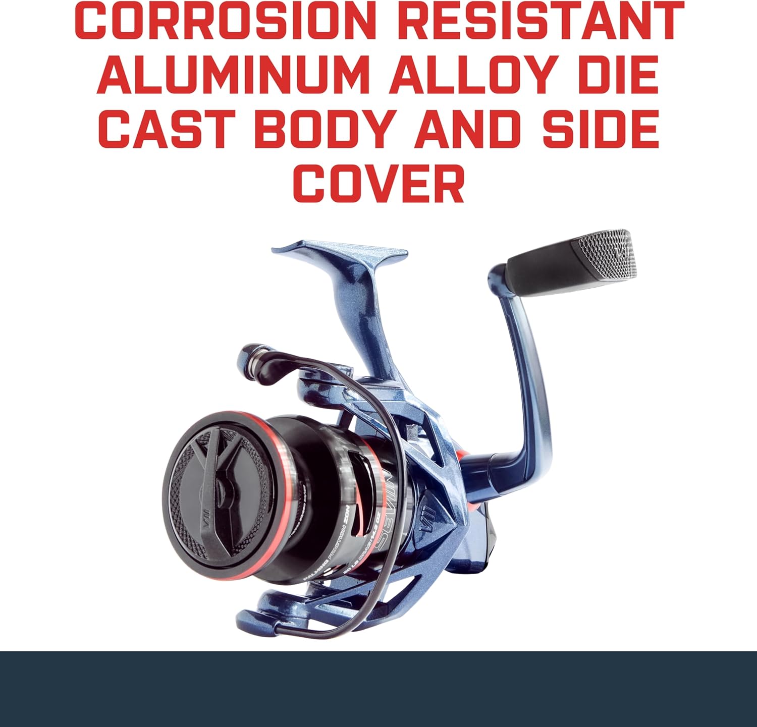SEVIIN GSW Saltwater Spinning Reel - Engineered for Ultimate Durability, Corrosion Resistance & Dependability in Harsh Saltwater Conditions, Smooth Operation & Elite Performance