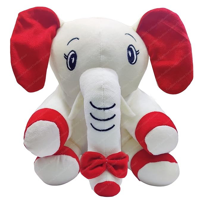 Buy FunBlast Elephant Plush Soft Toy Elephant for Kids Stuffed Toys