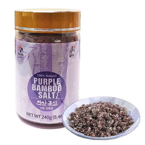 Ultimate Purple 9X - Sal de bambú cristal 847oz
