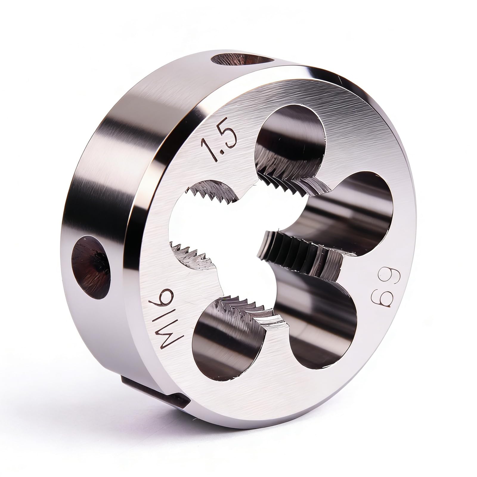 ATOPLEE 1pc M16 Metric Right Hand Thread Die,M16 X 1.5mm