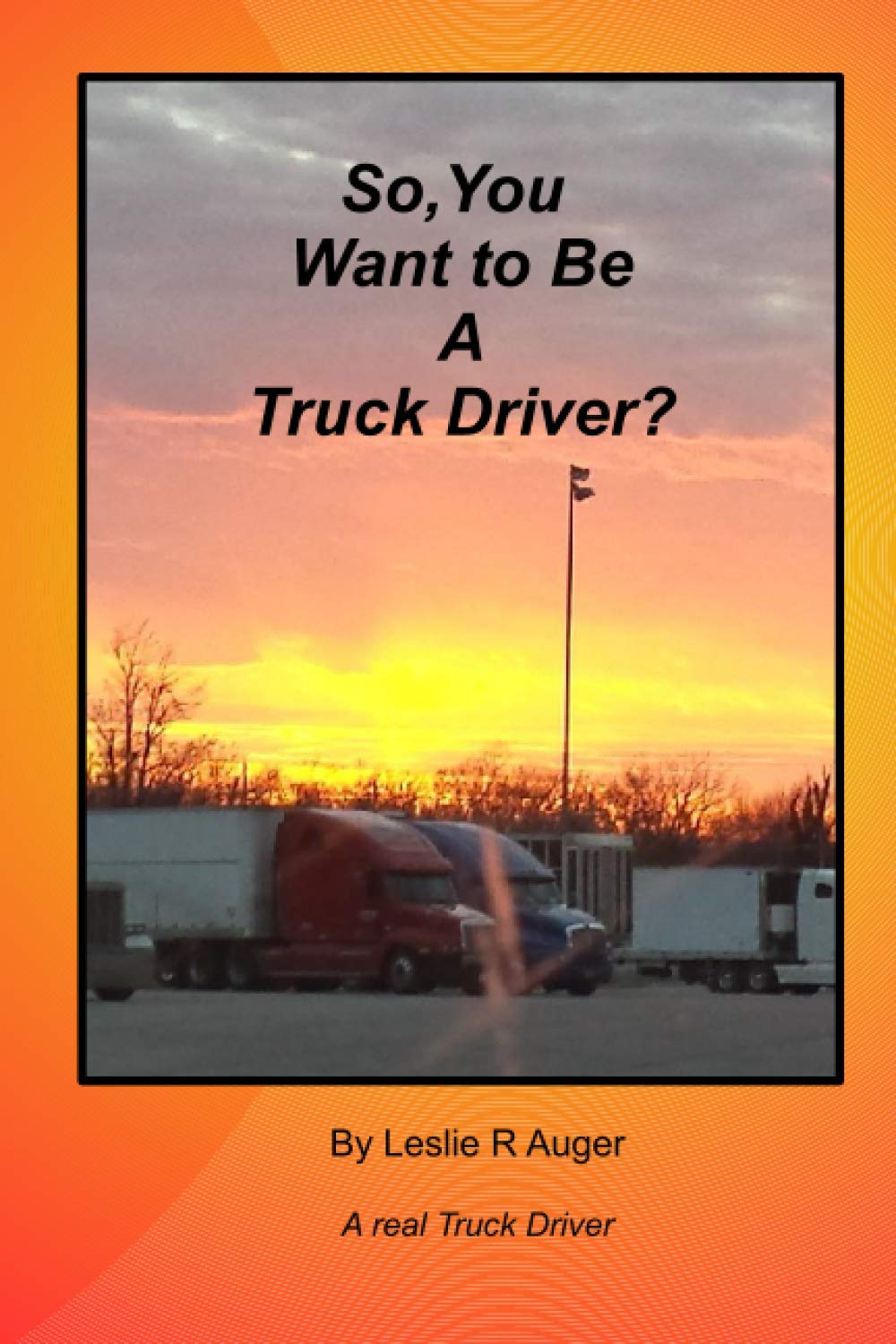 So, You Want To Be A Truck Driver?