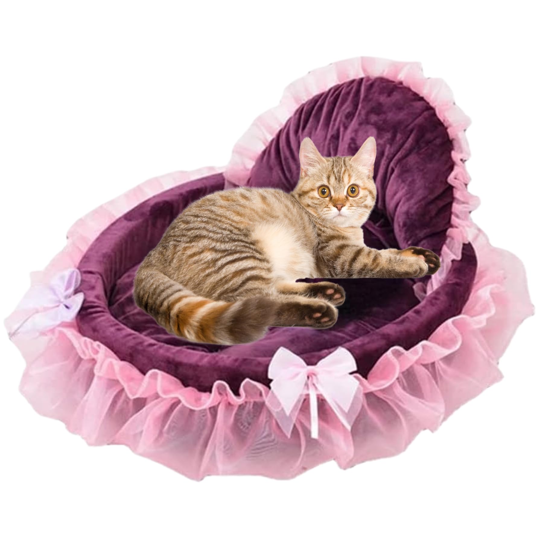 Lit pour chien princesse lavable pour des siestes douillettes au salon