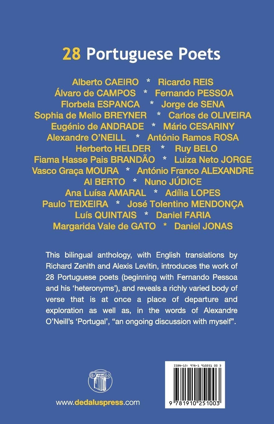 28 Portuguese Poets: A Bilingual Anthology