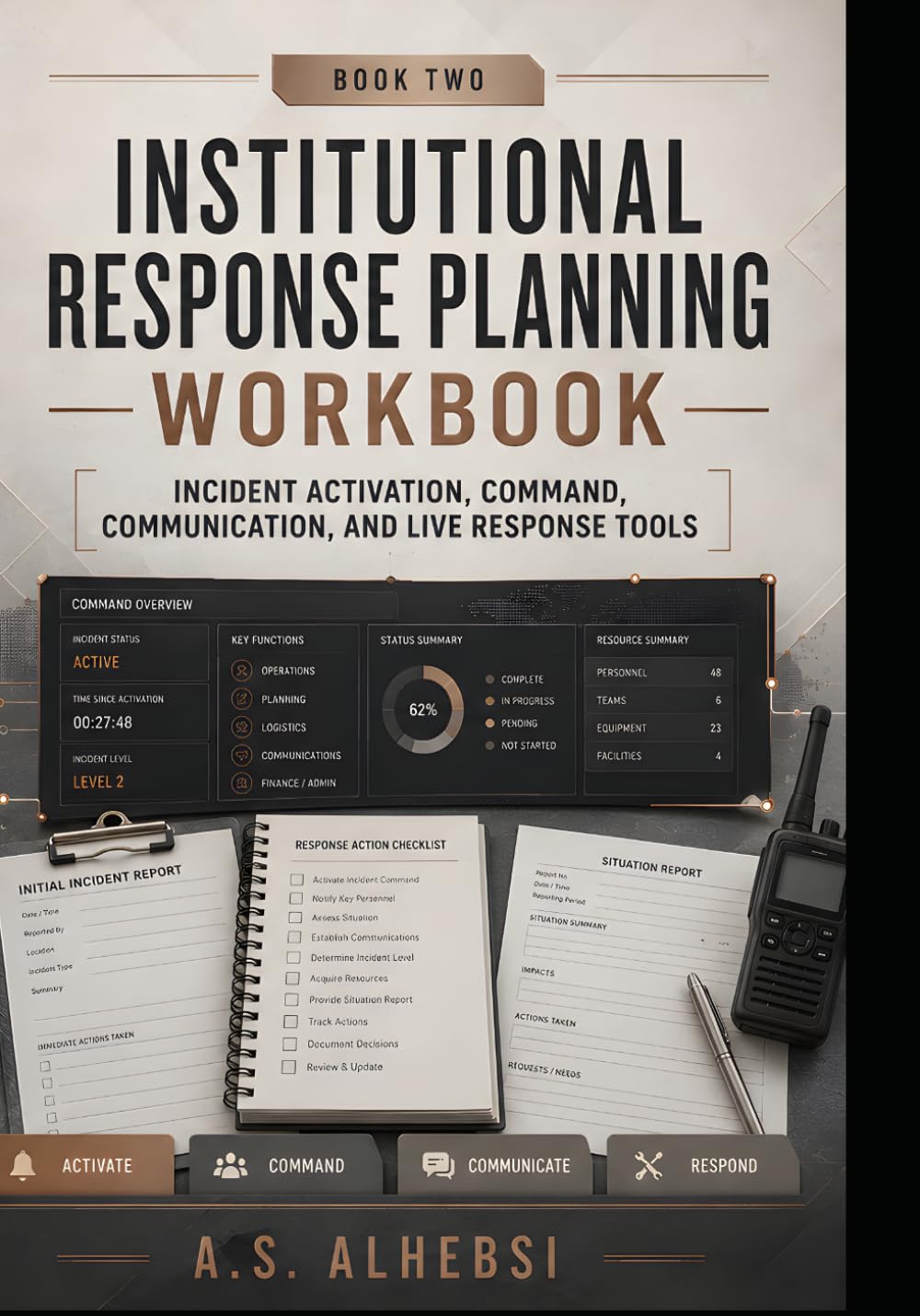 Institutional Response Planning Workbook: Incident Activation, Command, Communication, and Live Response Tools