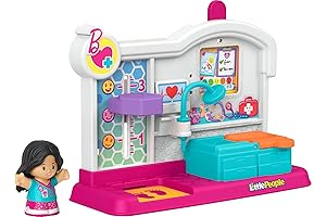 Fisher-Price Little People Doctor Playset for Toddlers