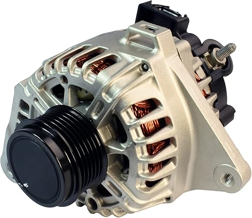 Alternador HL Mando OE 11A1090 para Hyundai Elantra Sedan y 1.8L con fabricación estadounidense con manual, Elantra GT, Elantra Coupe, Kia Forte