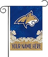 Vista 78 de Rico Industries Bandera de jardín personalizada estándar/primaria de la NCAA