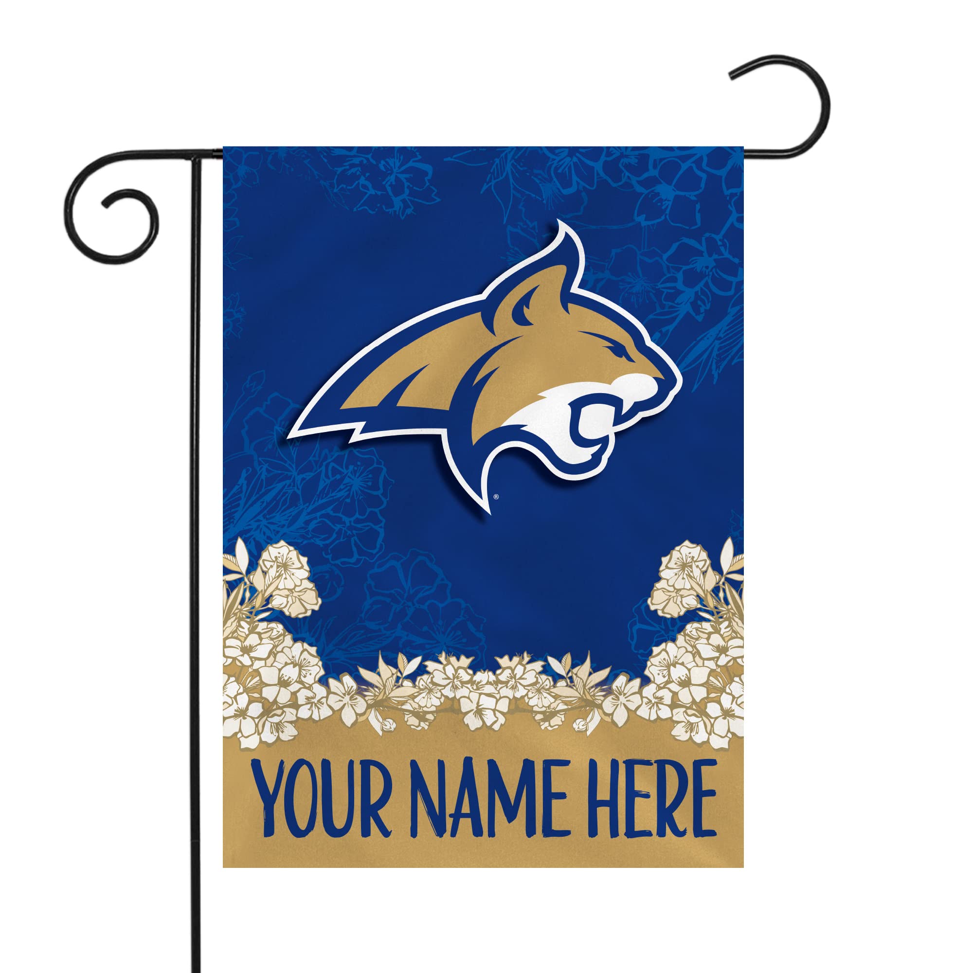 Rico Industries NCAA Standard/Primary Personalized Garden Flag