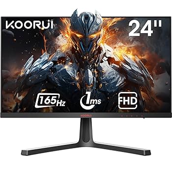 KOORUI ゲーミングモニター 24E4 165Hz Koorui 24E4 24