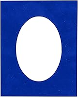 Vista 22 de CountryArtHouse Marco ovalado de 11 x 14 pulgadas, sin ácido, con núcleo blanco, corte biselado para fotos de 8 x 10 pulgadas, se adapta a marcos