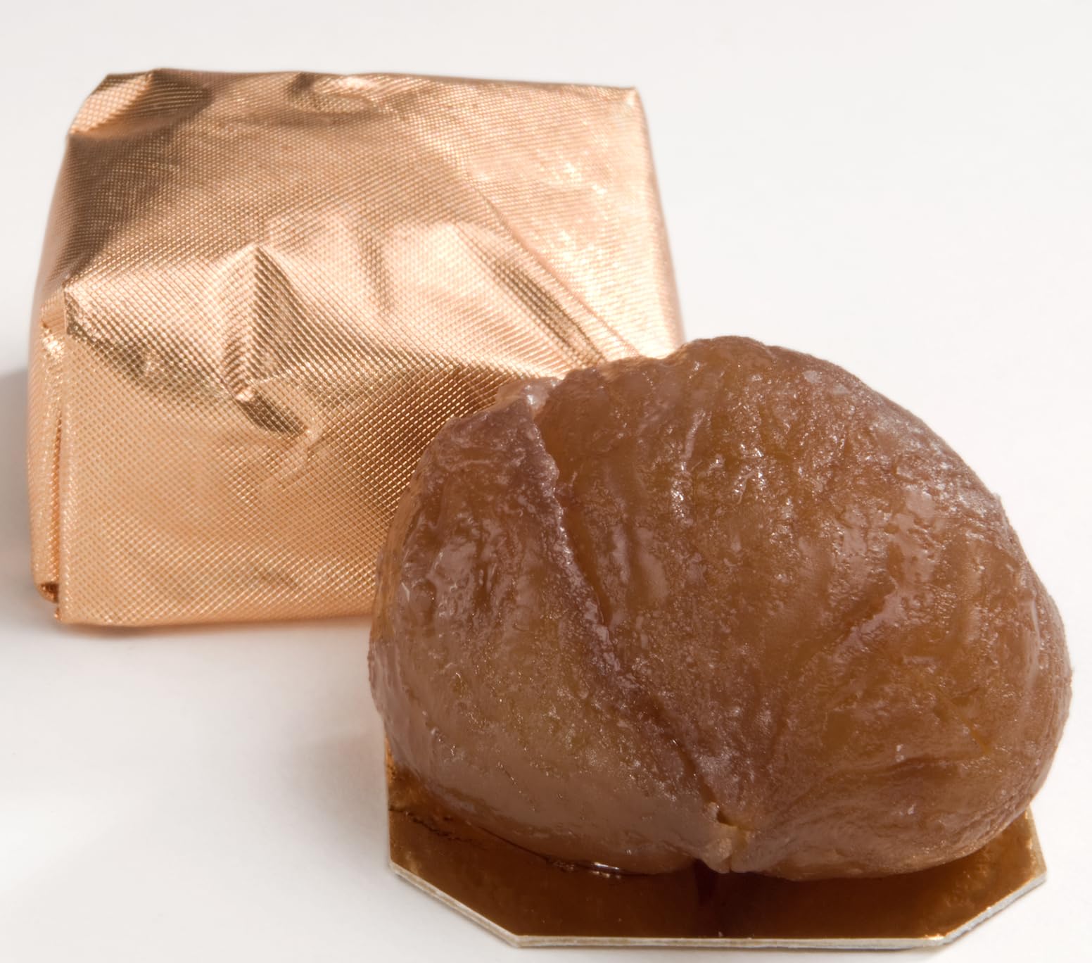 Caja de 48 piezas de castañas heladas enteras de 960 g Corsiglia. ¡Para disfrutar y compartir!