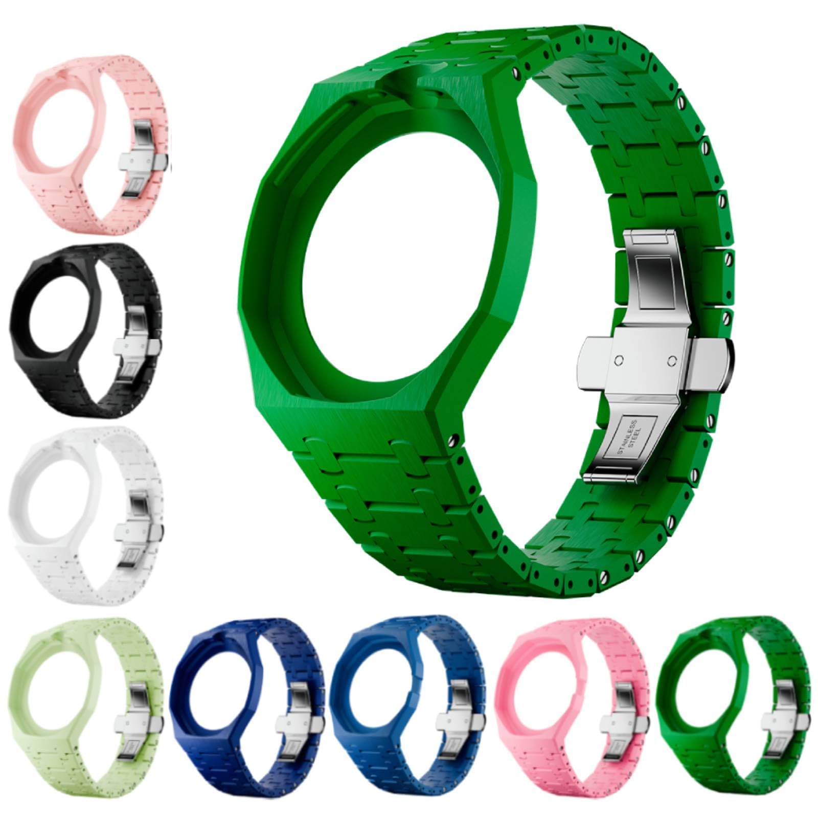 Bande en céramique pour Swatch Royal Pop, transformez votre montre de poche en montre-bracelet, kit complet de protection en biocéramique pour boîtier de montre, bracelet de remplacement pour montre