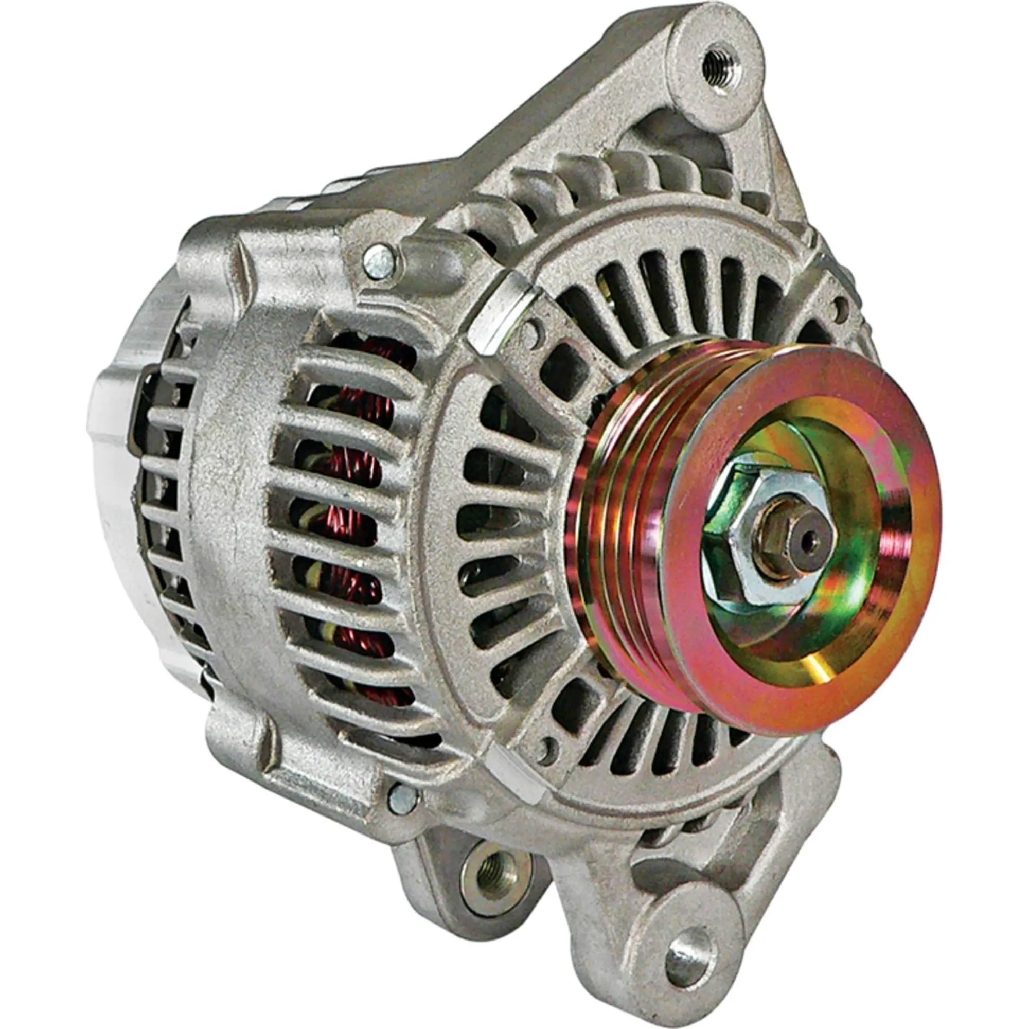 Yinung One Color Car Alternators Alternator Compatible With/Replacement For Toyota For Yaris 2006-2013 104210-818