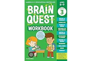 Engage Your 3rd Grader with Brain Quest Workbook: Fun-Filled Learning for Math, Reading, Writing