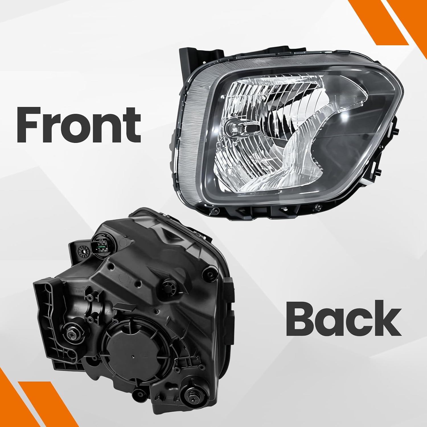 Headlights Assembly Comptible with Kia Soul 2020-2022 S/LX/GT-Line Limited/GT-Line/EX 2020-2021 X-Line/EX Pack 2020 GT-Line Premium 2021 Turbo (Passenger Right Side)