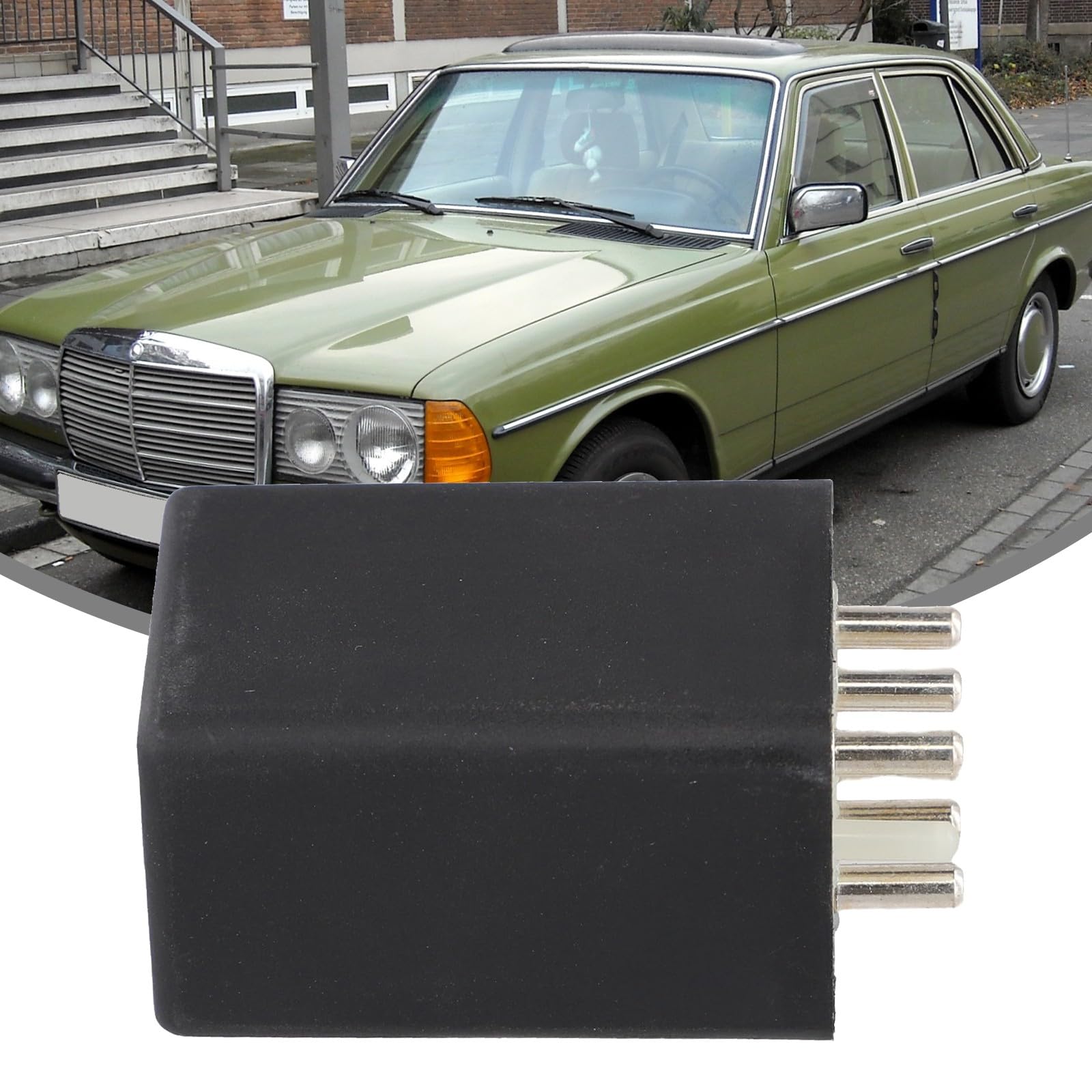 Relais de pompe à carburant pour W123 280SE, qualité d'origine OEM