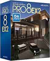 3Dマイホームデザイナー PRO8EX2素材パック　新品 3Dマイホームデザイナー PRO8EX2素材パック