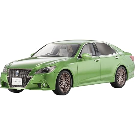 オリジナル トヨタ 1 18 京商オリジナル クラウン 未使用品 若草色 S アスリート ハイブリッド 車 Revuemusicaleoicrm Org