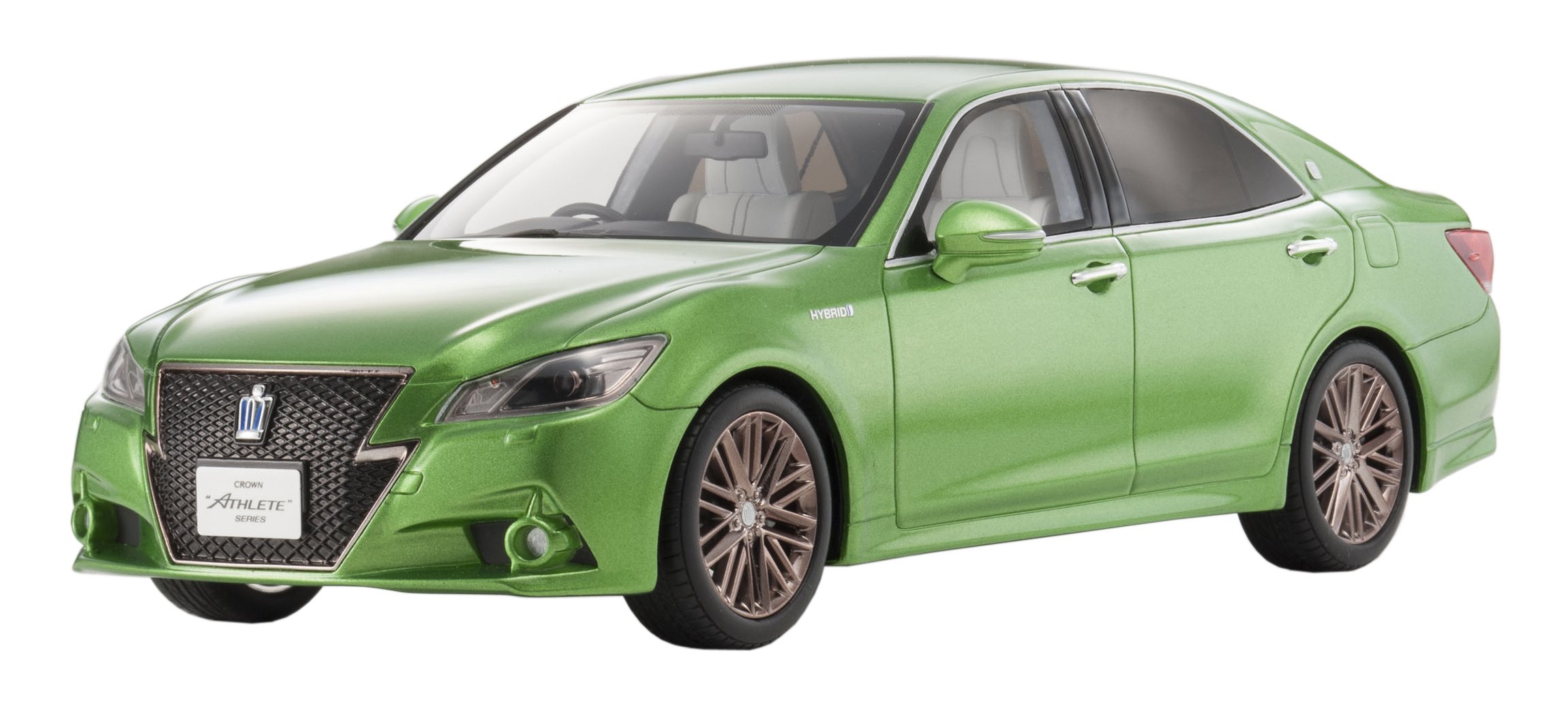 Kyosho KSR18001GR Samurai Toyota Crown Hybrid Athlete S Diecast