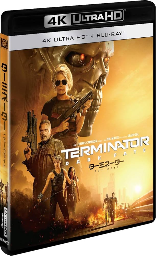 Amazon.co.jp: ターミネーター:ニュー・フェイト (2枚組)[4K