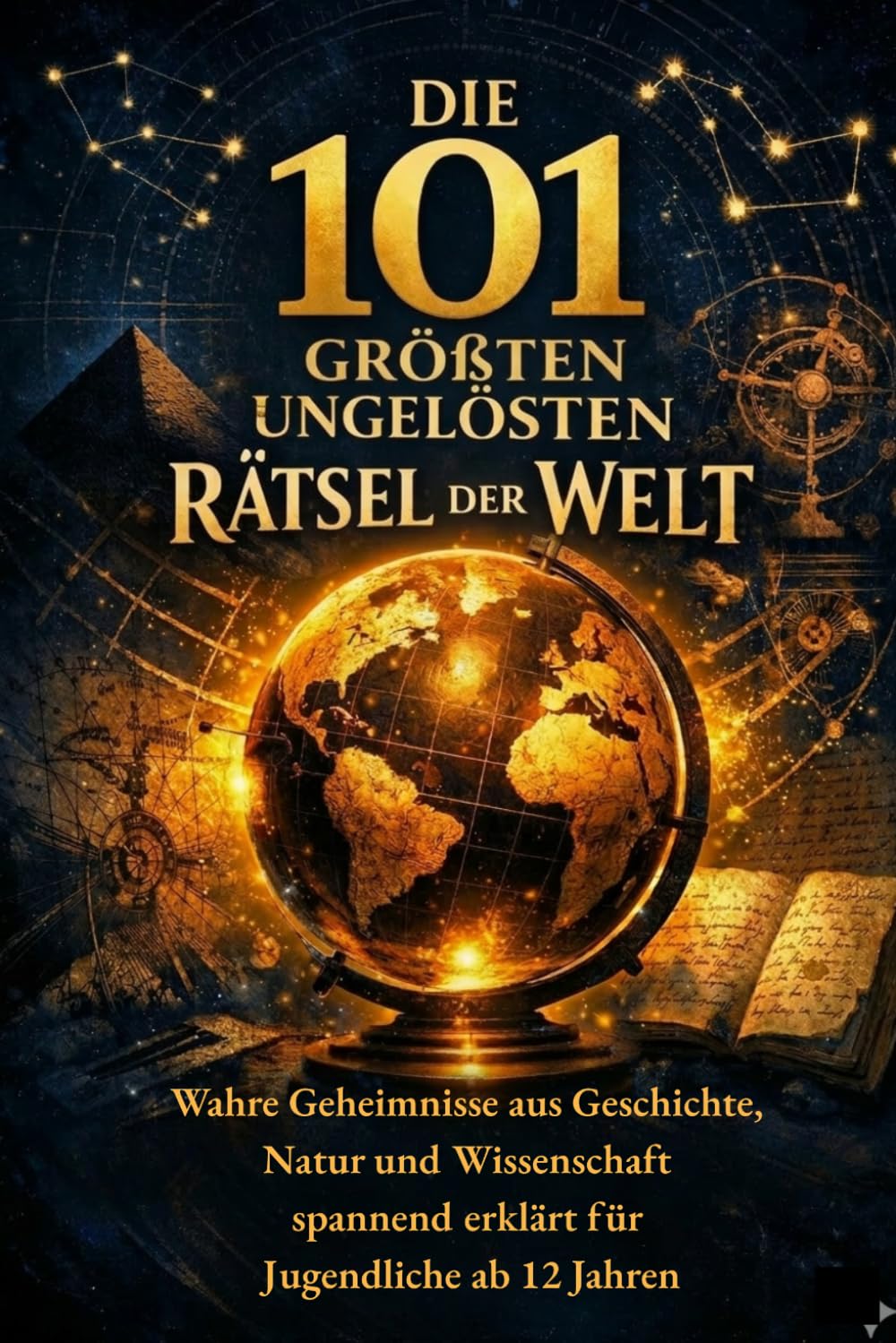 Die 101 größten ungelösten Rätsel der Welt: Wahre Geheimnisse aus Geschichte, Natur und Wissenschaft – spannend erklärt für Jugendliche ab 12 Jahren (101 - Die Serie)