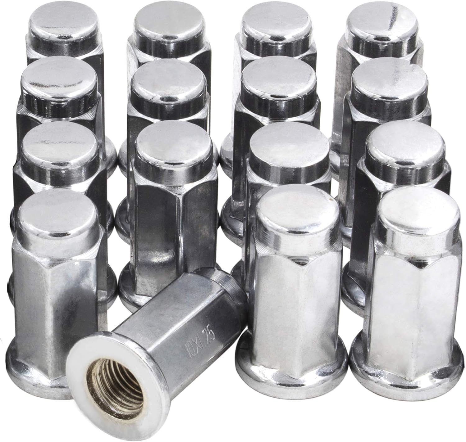 Tuercas de 3/8 para Polaris Sportsman que solucionan vibraciones en llantas de asiento plano 8