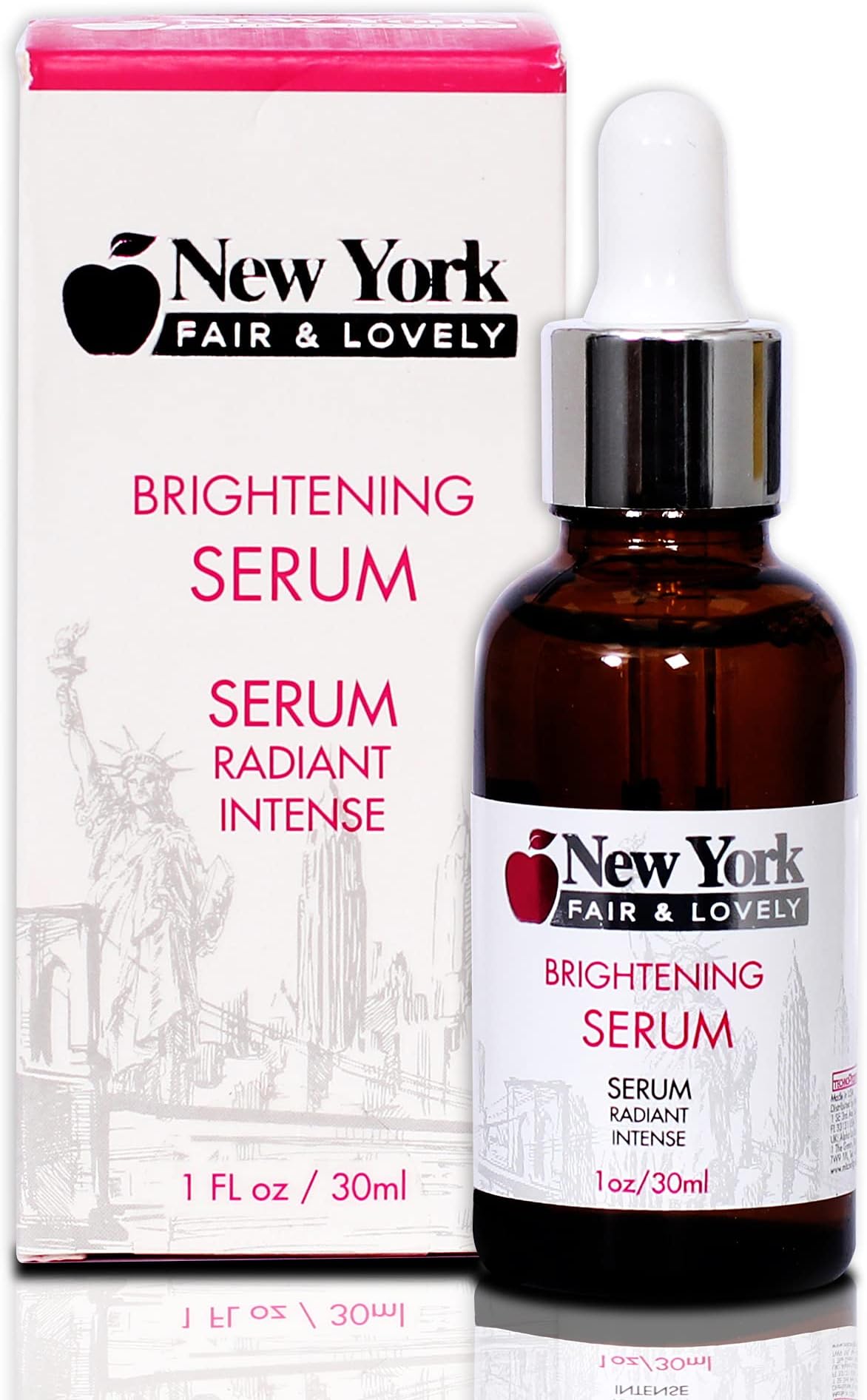 New York Fair & Lovely Skin Brightening Serum | 1 Fl oz / 30ml