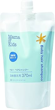 Amazon.co.jp: Mama&Kids ママ&キッズ ベビーヘアシャンプー 詰め替え